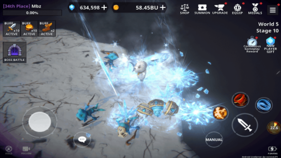 Dungeon Knight apk