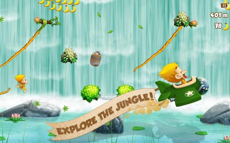 Benji Bananas mod apk