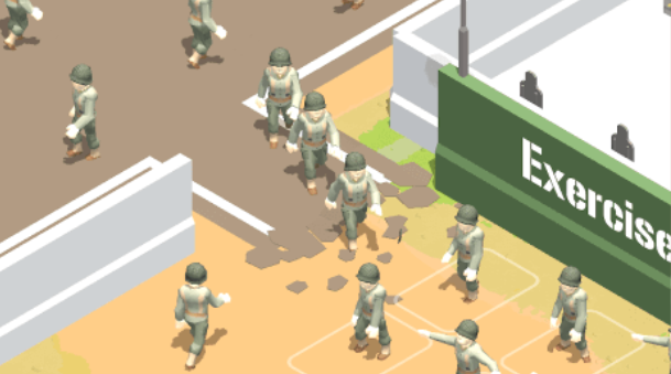 Idle Army Base apk