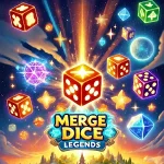 Merge Dice Legends(High Speed, ADS Removed)1.0.0 For Android