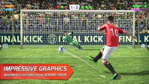 Final Kick(Dump Opponent) 9.2.6 For Android