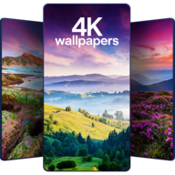 Beautiful Wallpapers 4K(Premium Unlocked)4.4.4 For Android