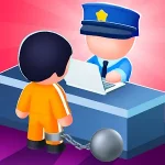 down Police Station Idle(Unlimited Currency, No ADS)1.3.3.1 For Android