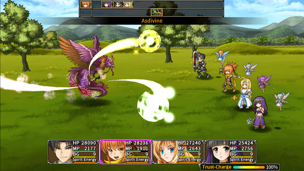 Asdivine Saga apk 1.1.3 Mobile version