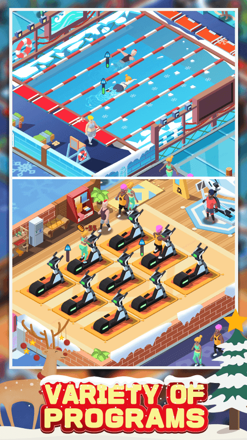 Fitness Club Tycoon apk 1.8.0 Android version