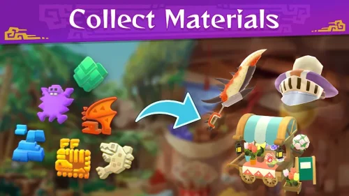 Monster Hunter Puzzles apk 2.14.01 official version