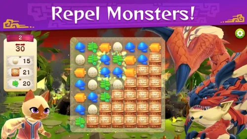 Monster Hunter Puzzles apk 2.14.01 official version