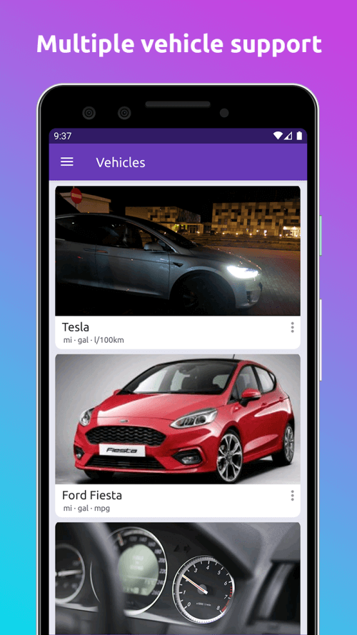 Fuelio app 9.7.1 For Android