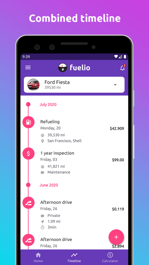 Fuelio app 9.7.1 For Android