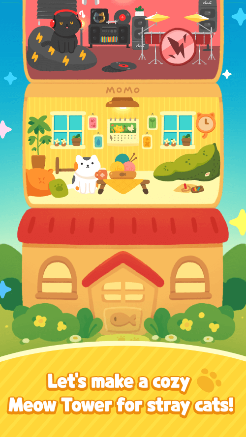 Meow Tower apk 2.8.4 the latest version