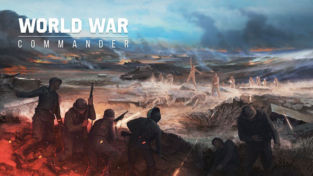 World War Armies mod apk 1.6.0 Android