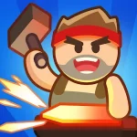 down ldle Weapon shop Tycoon apk1.0.6 the latest version