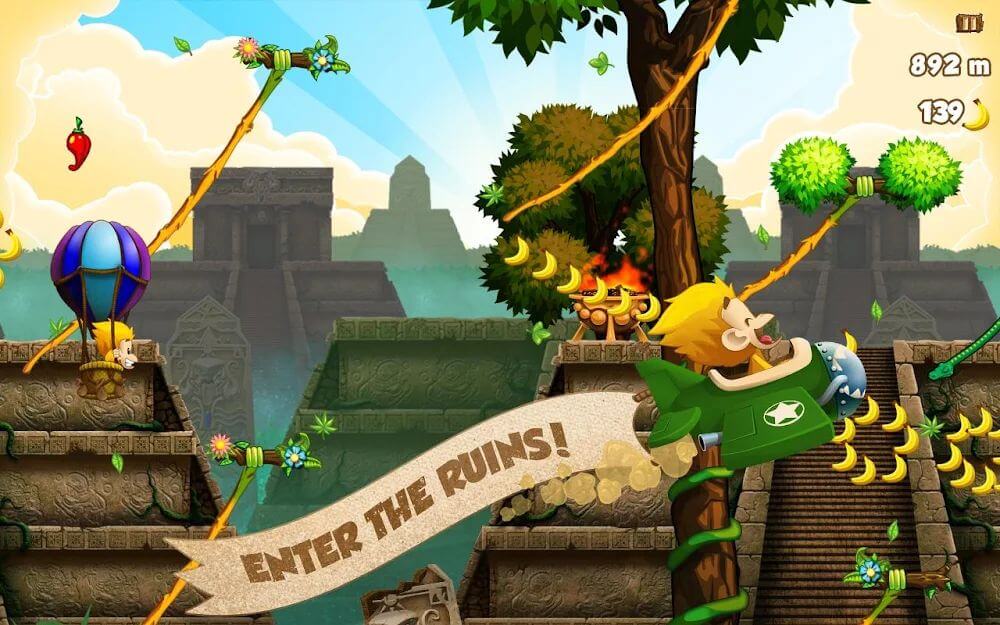 Benji Bananas mod apk 1.71 Mobile version