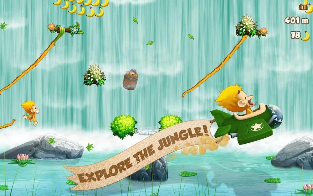 Benji Bananas mod apk 1.71 Mobile version