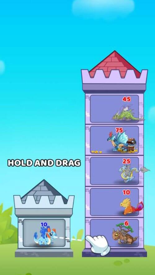 Dragon Castle mod apk 14.01 Android