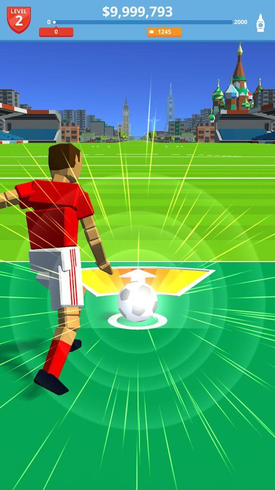 Soccer Kick mod apk 5.0.0 Latest version