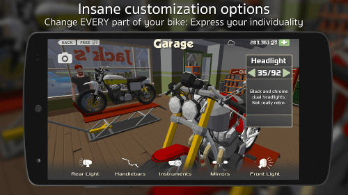 Cafe Racer apk 21 Android version