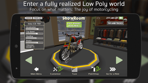 Cafe Racer apk 21 Android version