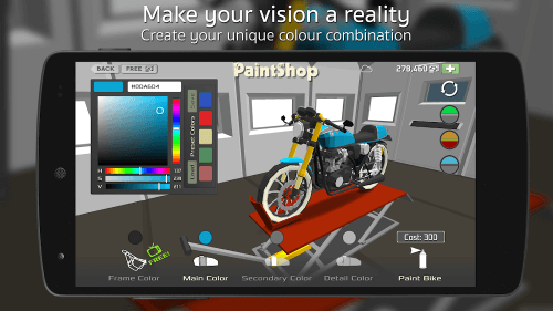 Cafe Racer apk 21 Android version