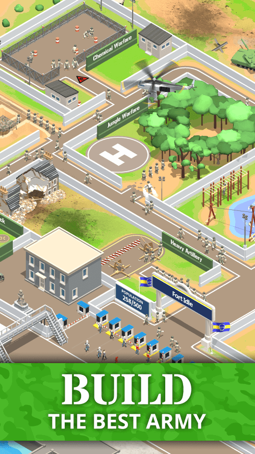 Idle Army Base apk 3.4.0 official version