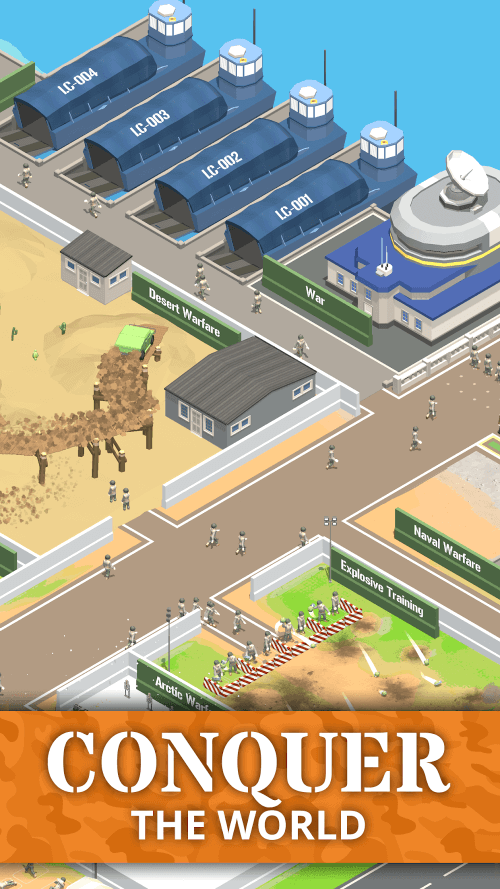 Idle Army Base apk 3.4.0 official version