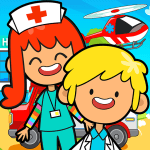 down My Pretend Hospital(Unlocked All)3.1 For Android