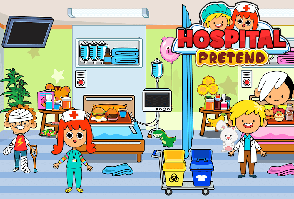 My Pretend Hospital(Unlocked All) 3.1 For Android