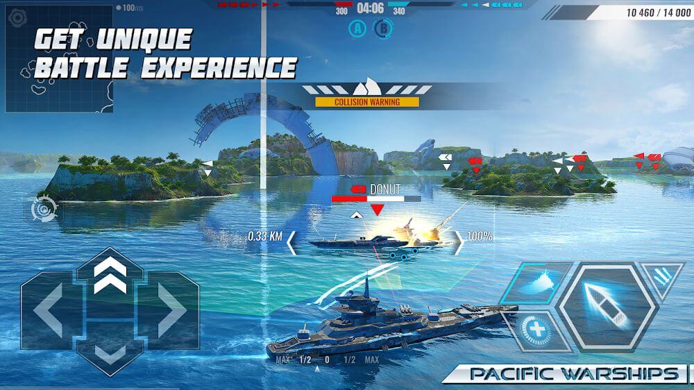 Pacific Warships mod apk 1.1.26 Free Version