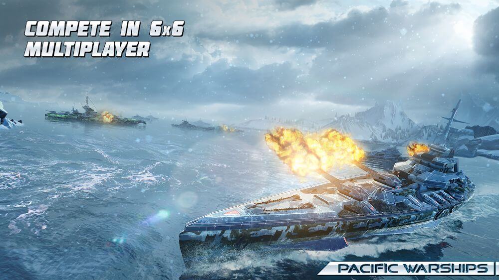 Pacific Warships mod apk 1.1.26 Free Version