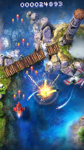 Sky Force(Unlimited Money,God Mode) 1.48 For Android