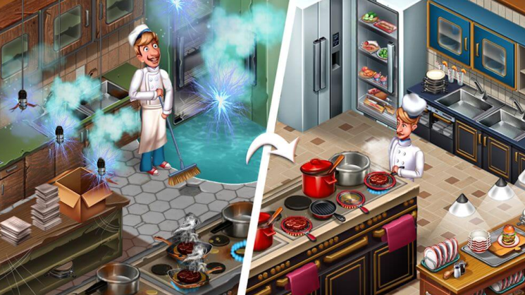 Cooking Team mod apk