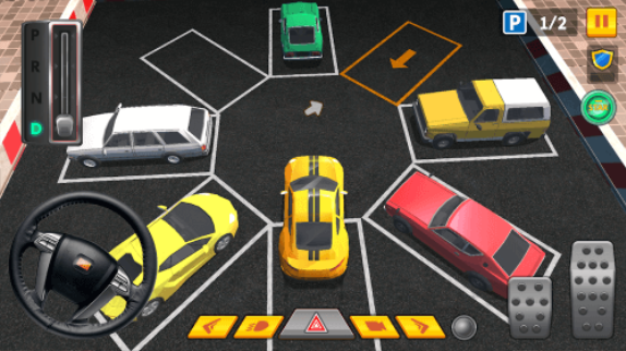 Car Parking 3D Pro game