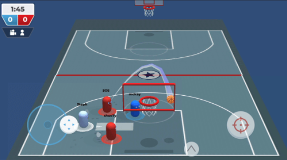 Basketball Rift game