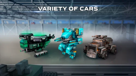 Blocky Cars Online game