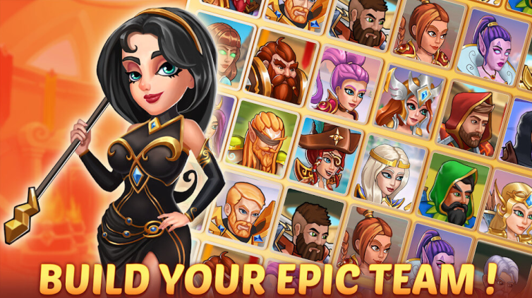 Firestone Idle RPG apk