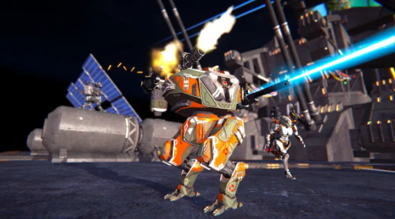 Mech Wars apk