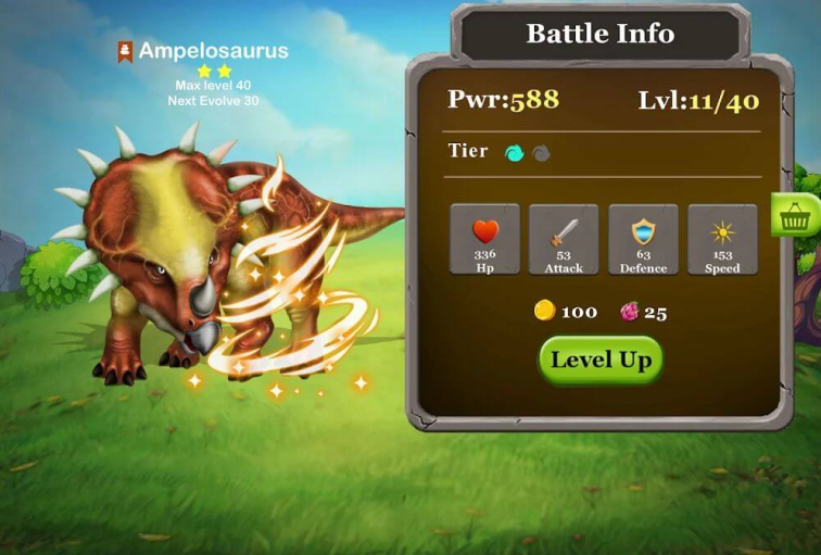 Dino Battle apk