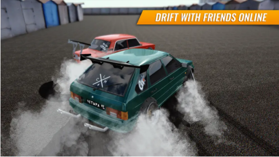 Russian Car Drift apk