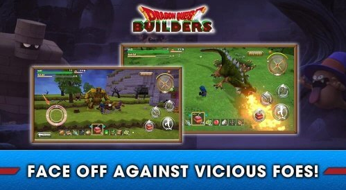 DQ BUILDERS mod apk