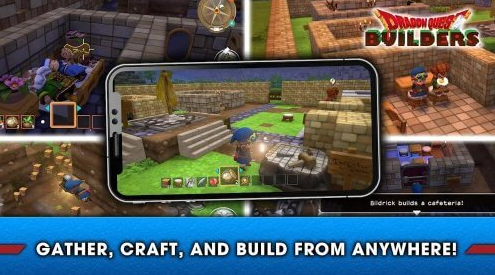 DQ BUILDERS mod apk