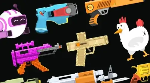 Gun ldle game