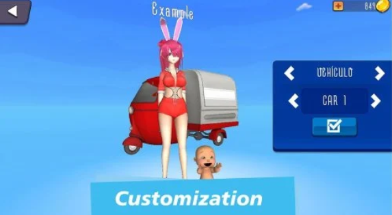 Anime Island Waifu Simulator apk