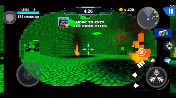 Cube Wars Battle Survival apk