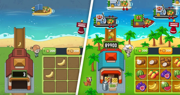 Idle Farm Tycoon mod apk