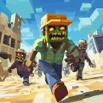 Zombie Voxel Sandbox apkv1.0 official version