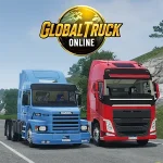 Global Truck Online(Unlimited Cash)0.0.14 For Android