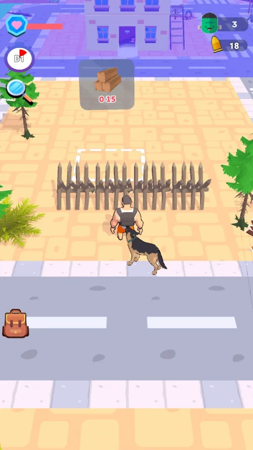 Dog Army apk 0.2 the latest version