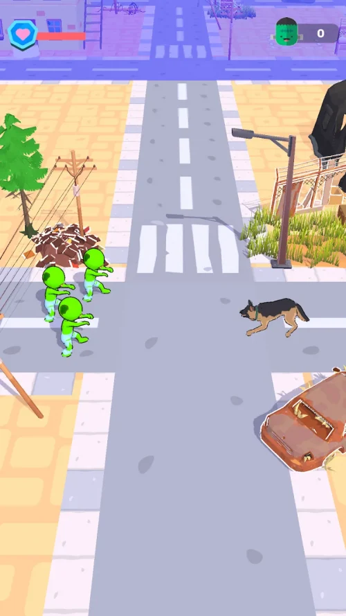 Dog Army apk 0.2 the latest version