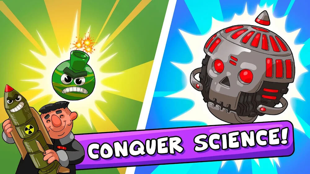 Big Bang Evolution mod apk 1.4.1 Android