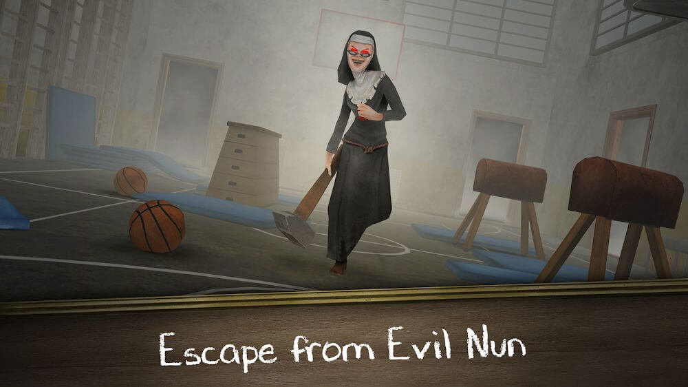 Evil Nun Rush mod apk 1.0.7 Latest version